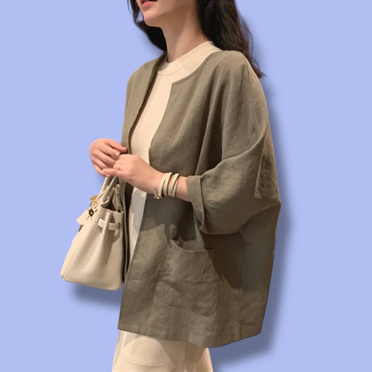 Women’s Silk Cotton Linen