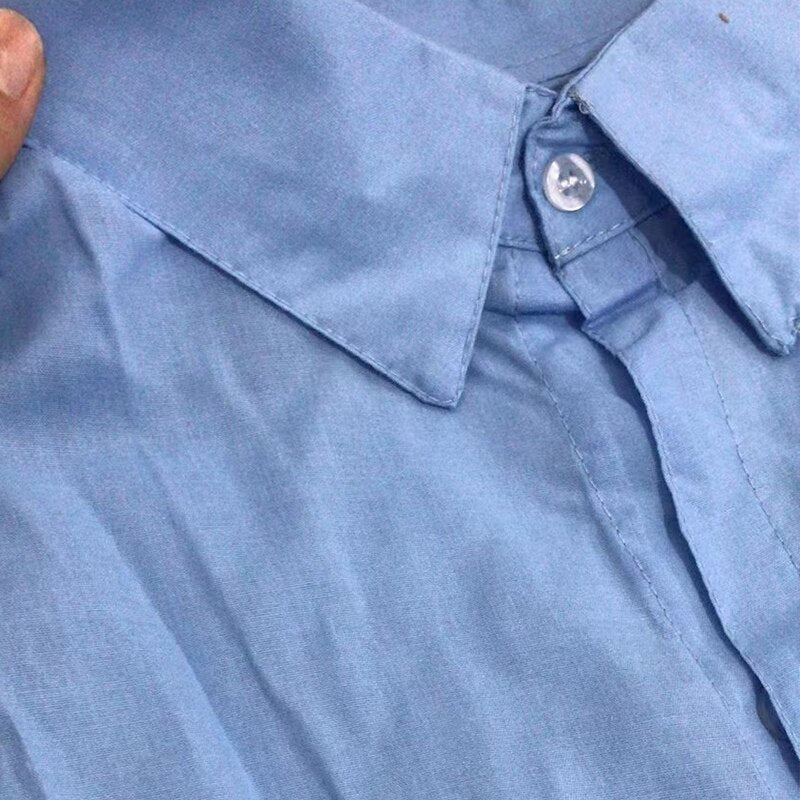 Men's Short Sleeve Casual Shirts Linen Style Shirt