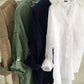 Women's Casual Oversized Sun Protection Cotton Linen Shirt