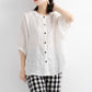 Woman Button up Tops Cotton Linen Shirt Blouses