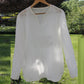 Men Solid Color Long Sleeve Linen Shirt