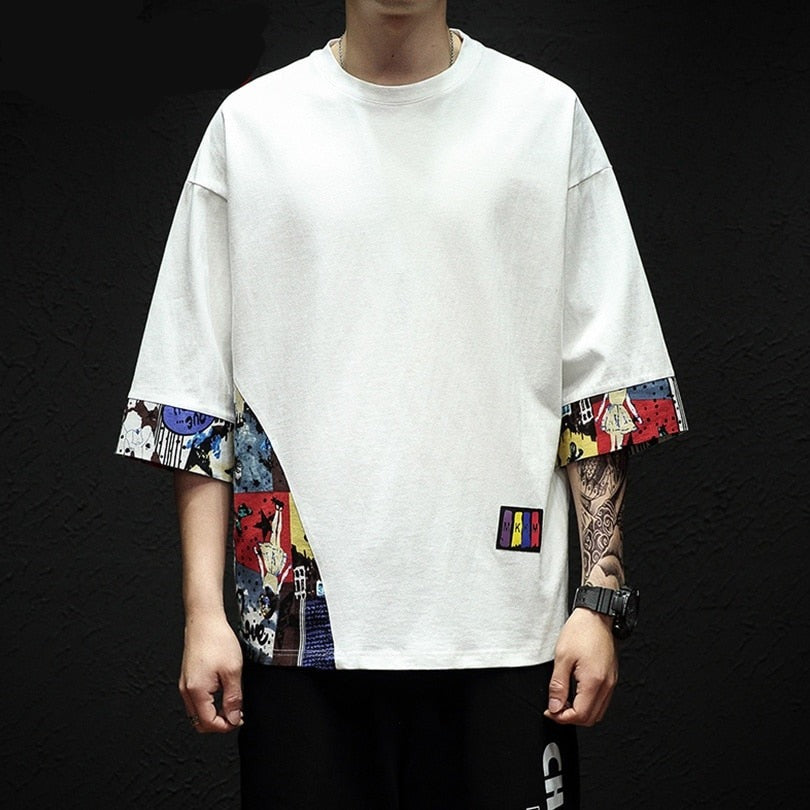Men's Half Sleeve O-Neck Linen Cotton T Shirt