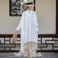 Women's Full Sleeve  Cotton and Linen Blouses