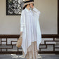 Women's Full Sleeve  Cotton and Linen Blouses