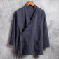 Men's Long Sleeve Casual Linen Shirts