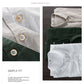 Men's Long-sleeved Top - Cotton and Linen Shirts