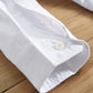 Men Long Sleeve Slim Fit Cotton Linen Blouses