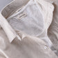 Men's Long Sleeve Cotton Solid Slim Fit Linen Shirts