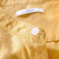 Men's Solid Stand Collar Linen and Cotton Casual Shirt