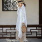 Women's Full Sleeve  Cotton and Linen Blouses