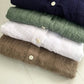 Women's Casual Oversized Sun Protection Cotton Linen Shirt