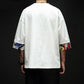 Men's Half Sleeve O-Neck Linen Cotton T Shirt