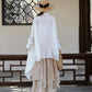 Women's Full Sleeve  Cotton and Linen Blouses