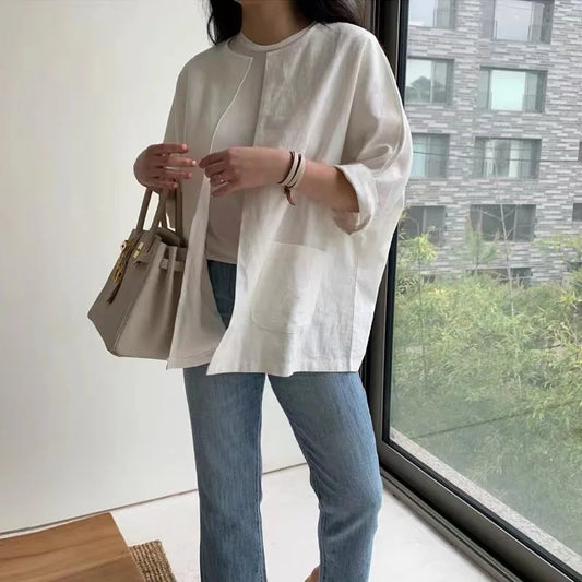 Women’s Silk Cotton Linen