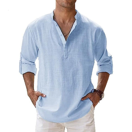 Mens Linen Shirts