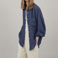 Women's Long Sleeve Casual Linen Oversized Shirt