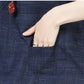 Women's Short Sleeve Linen Cotton Shirts