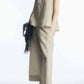 Women's Sleeveless Cross Wide Straps Linen Blouses