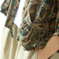 Women's Puff Sleeve O-Neck Cotton Linen Shirt