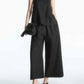Women's Sleeveless Cross Wide Straps Linen Blouses