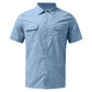 Men Short Sleeve Loose Cardigan Tops Cotton Linen Shirt