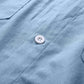 Men Short Sleeve Loose Cardigan Tops Cotton Linen Shirt