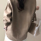 Women's Long Sleeve Cotton Linen Top Tunics Shirt
