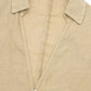 TRAF Women Three Quarter Sleeves  Knotted Linen Shirts