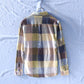 Men's Long-sleeved Turn-down Collar Cotton Linen Shirt