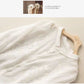 Women's Vintage Floral Embroidery Cotton Linen Casual Shirt