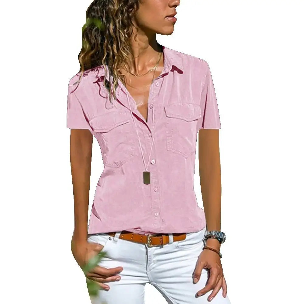 Women’s Basic Cotton Linen Crop Top