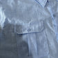 Men's Linen Short Sleeve Turn-down Collar Cardigan Shirt