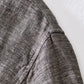 Men's Long Sleeve Pure Linen Shirt - Casual Turn-down Collar