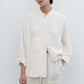 Women's  Long Sleeve Button-Up Linen Shirts
