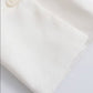 Women Long Sleeve Linen Crop Blouses