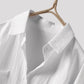 Women's Long Sleeve Casual Loose Cotton Linen Blouse