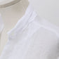 Women's Long Sleeve Loose Fit COTTON Linen Shirt