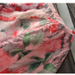 Women's V Neck Cotton Linen Thin Half Sleeve Shirts